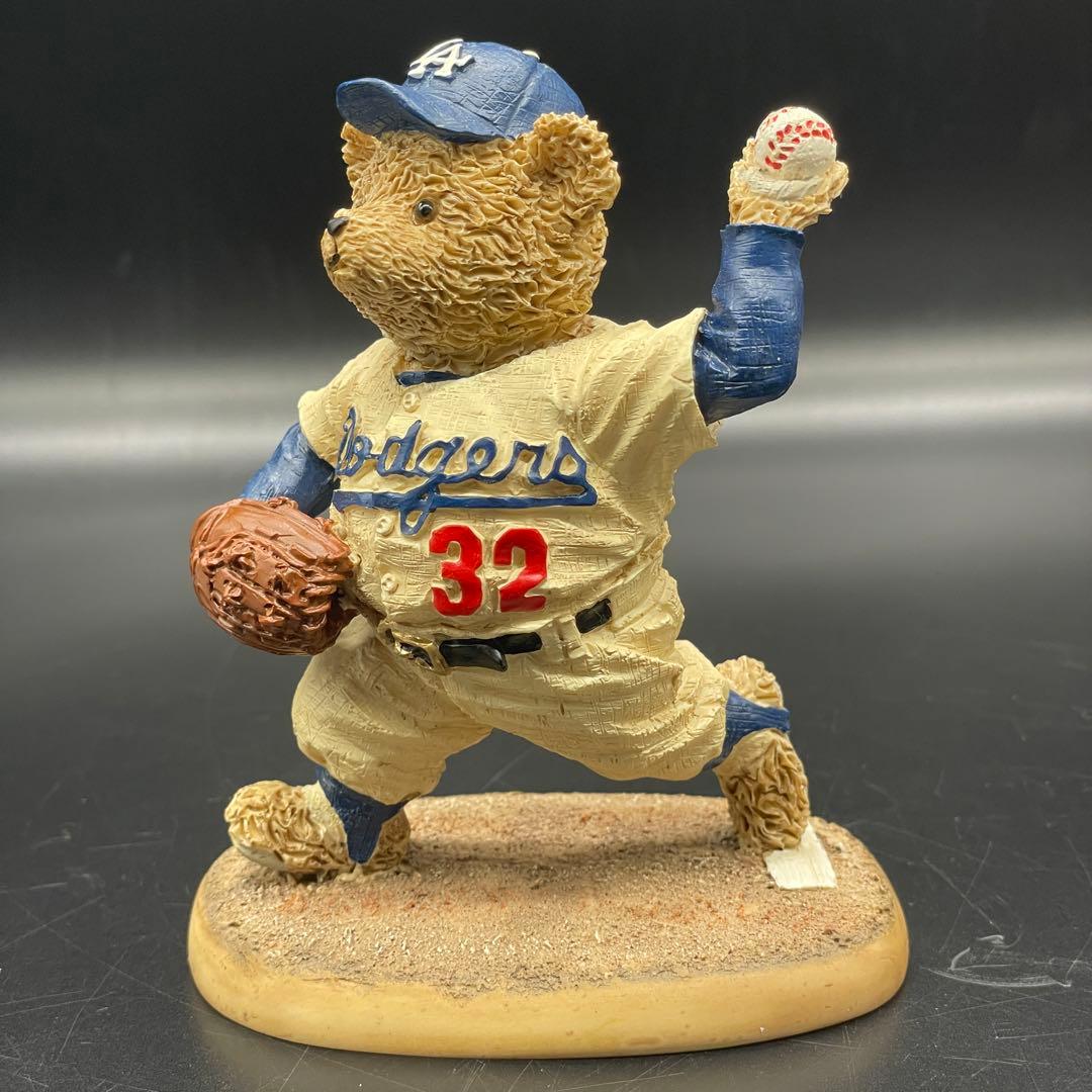 【激レア！】クーパーズタウン ドジャース Dodgers ベア 大谷 フィギュア