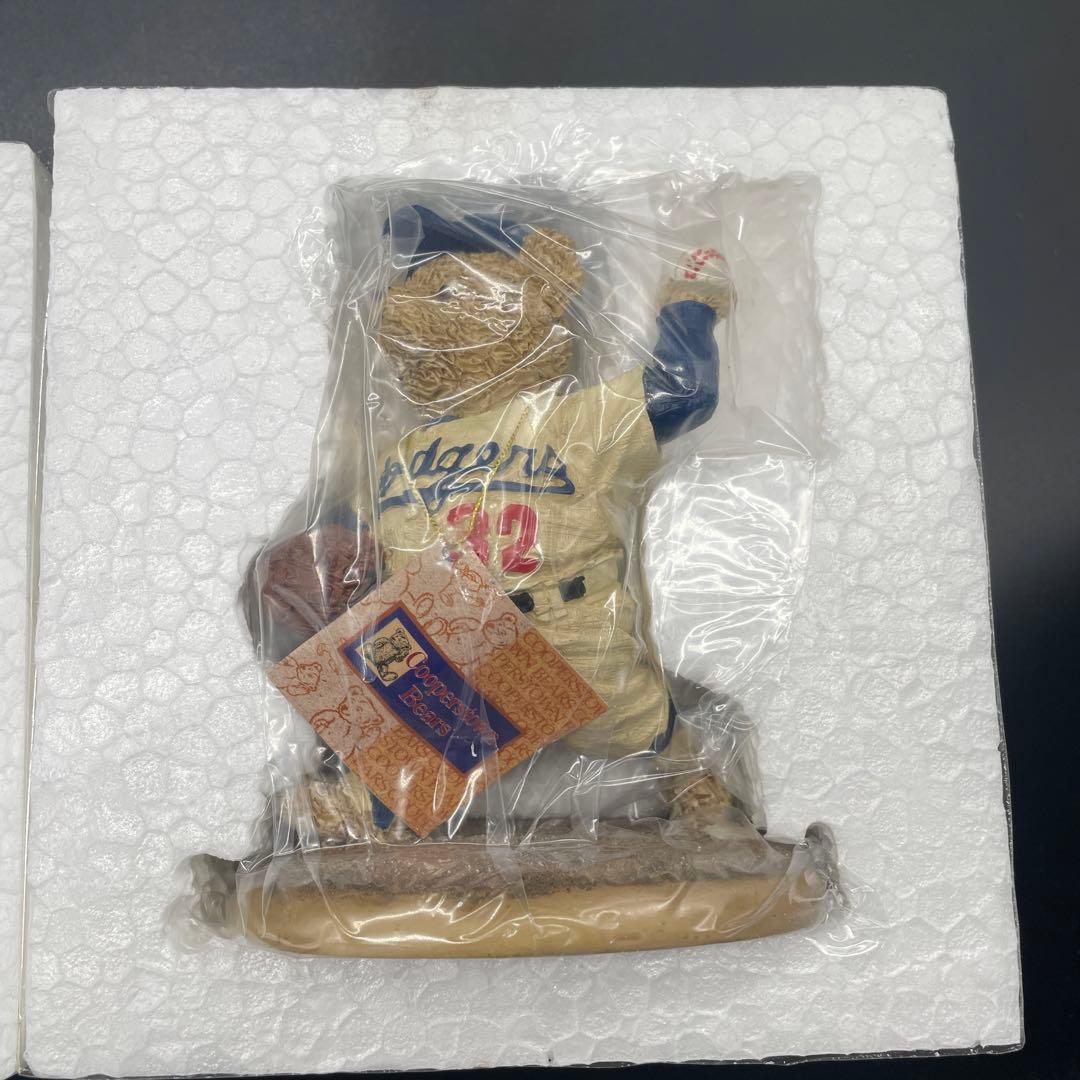 【激レア！】クーパーズタウン ドジャース Dodgers ベア 大谷 フィギュア