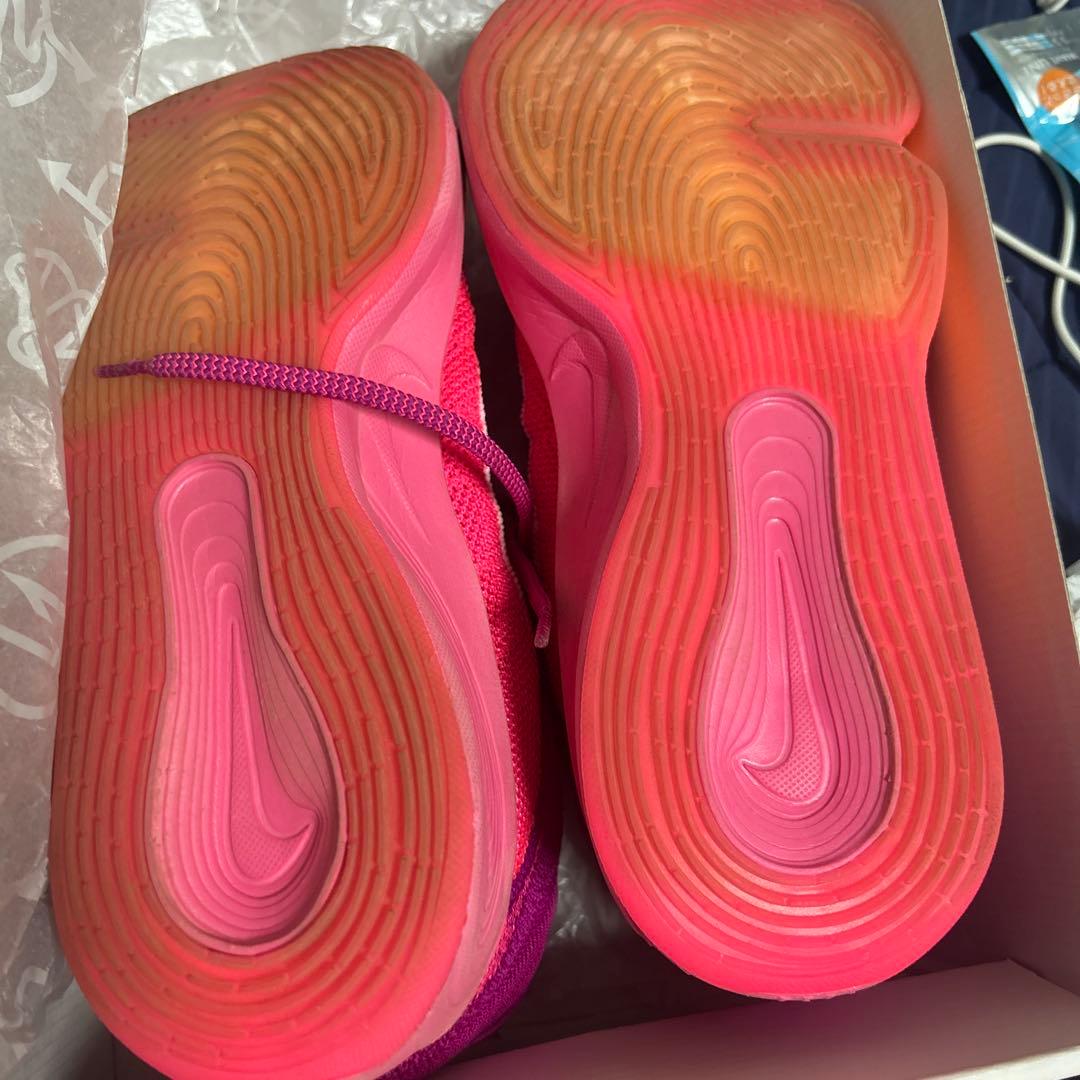 Nike GT 03 Hustle バスケットシューズ ピンク