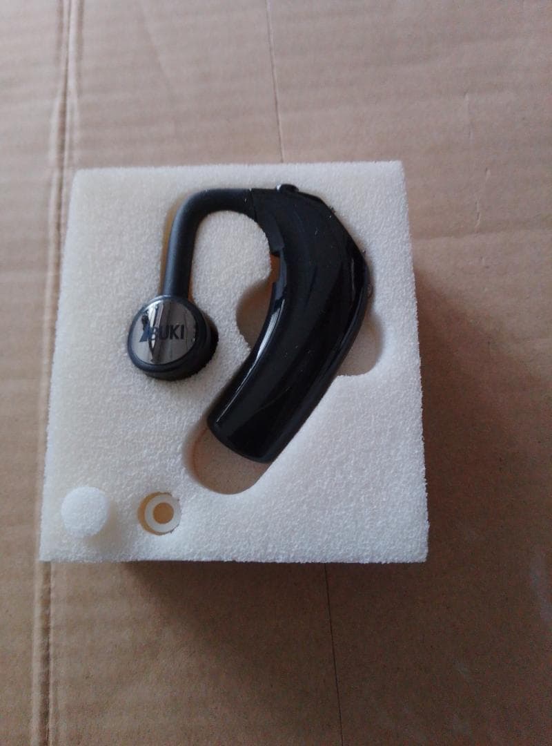 骨伝導 耳掛け式 ボン・ボイス 左耳用