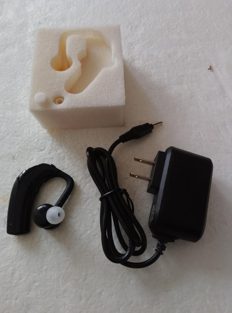 骨伝導 耳掛け式 ボン・ボイス 左耳用