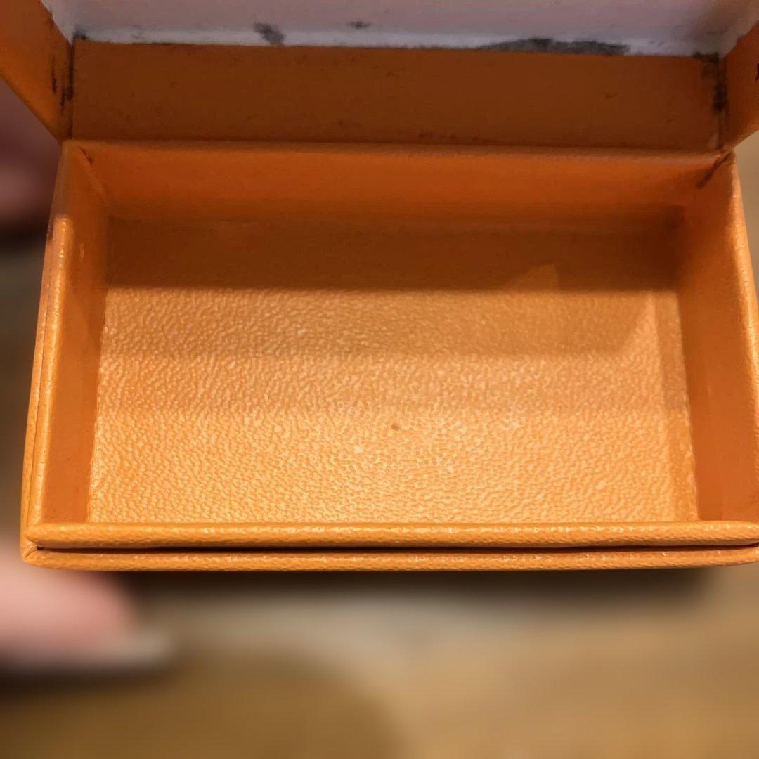 エルメス　HERMES アヴァカフス カフリンクス カフスボタン 箱付き