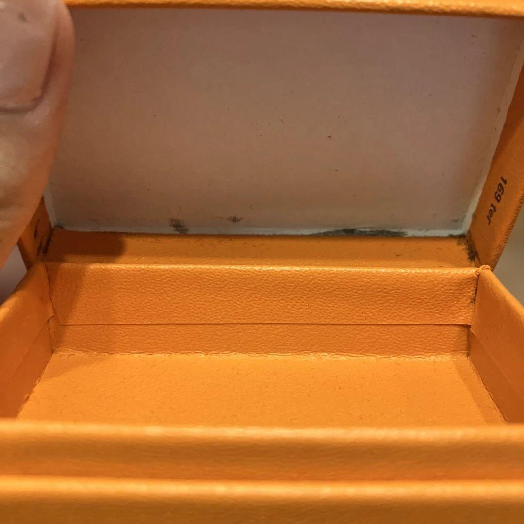 エルメス　HERMES アヴァカフス カフリンクス カフスボタン 箱付き