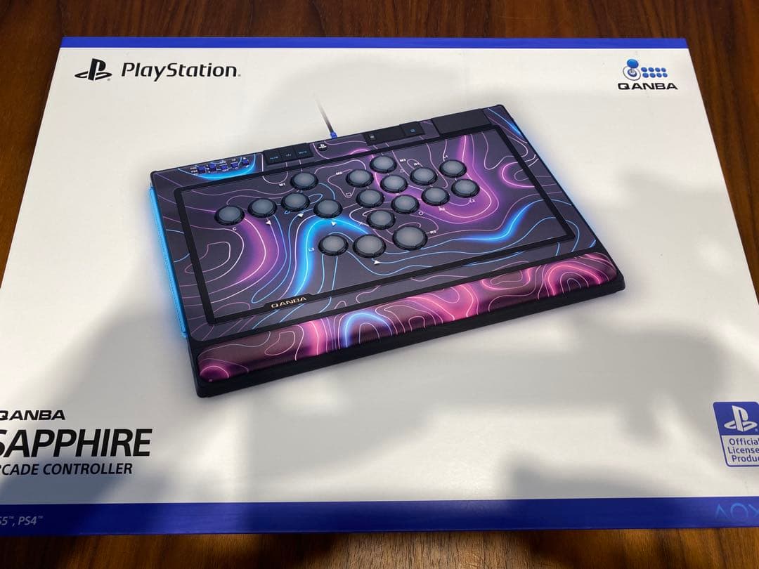 QANBA Sapphire アーケードコントローラー(クァンバ　　サファイア)