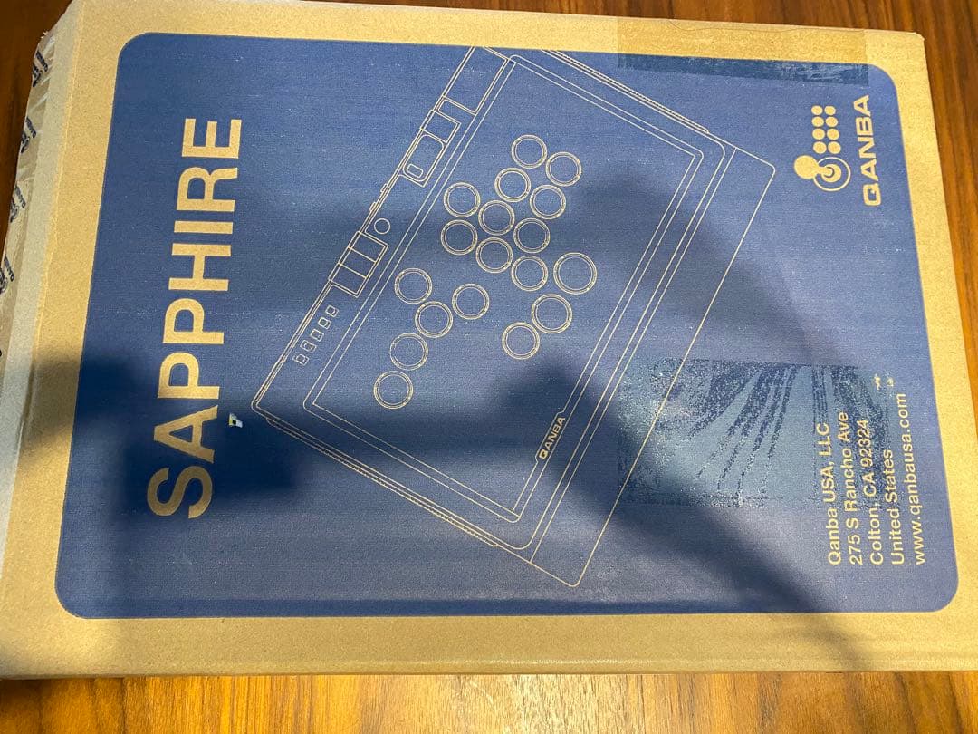 QANBA Sapphire アーケードコントローラー(クァンバ　　サファイア)