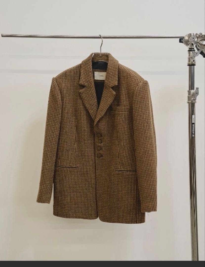 トゥデイフル todayful Wool100%CheckJacket 36