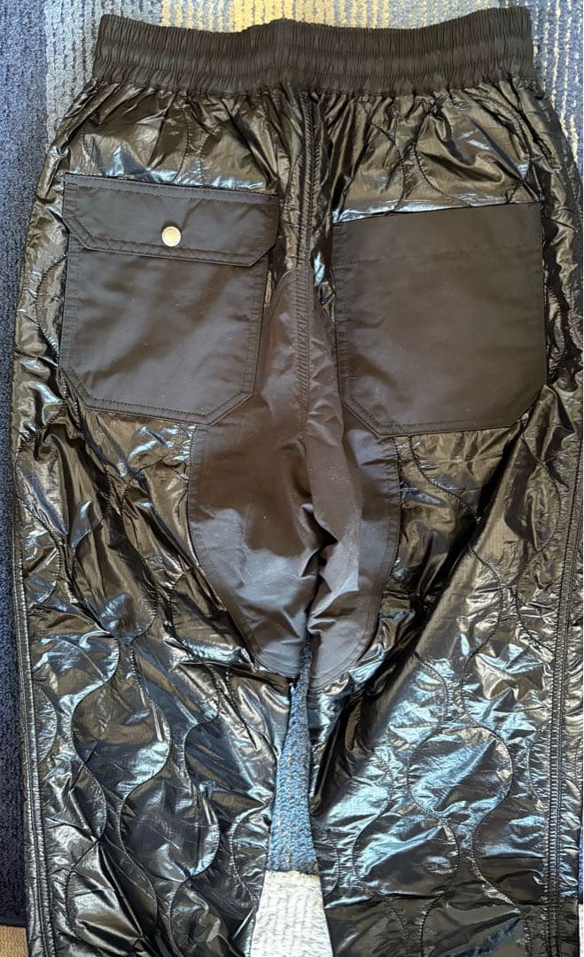 JUNYAWATANABE COMME des GARCONSキルティングパンツ