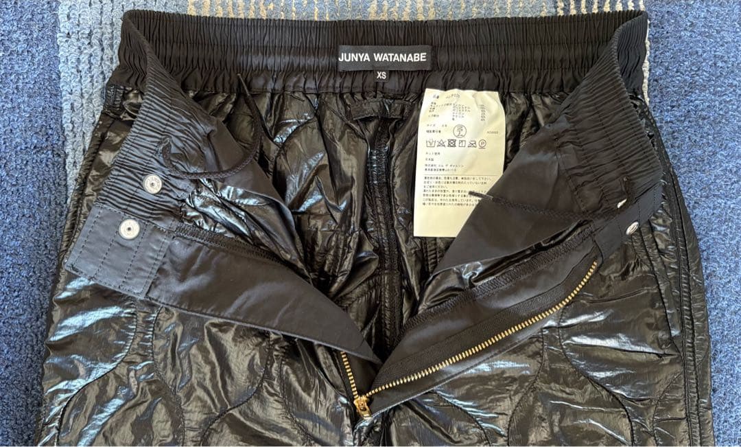 JUNYAWATANABE COMME des GARCONSキルティングパンツ