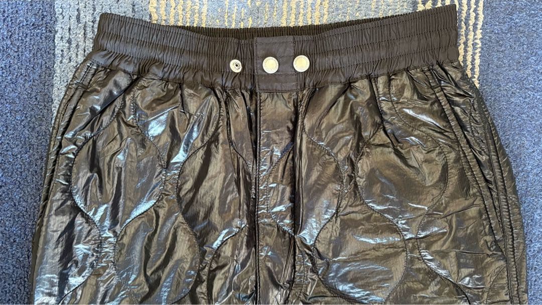 JUNYAWATANABE COMME des GARCONSキルティングパンツ