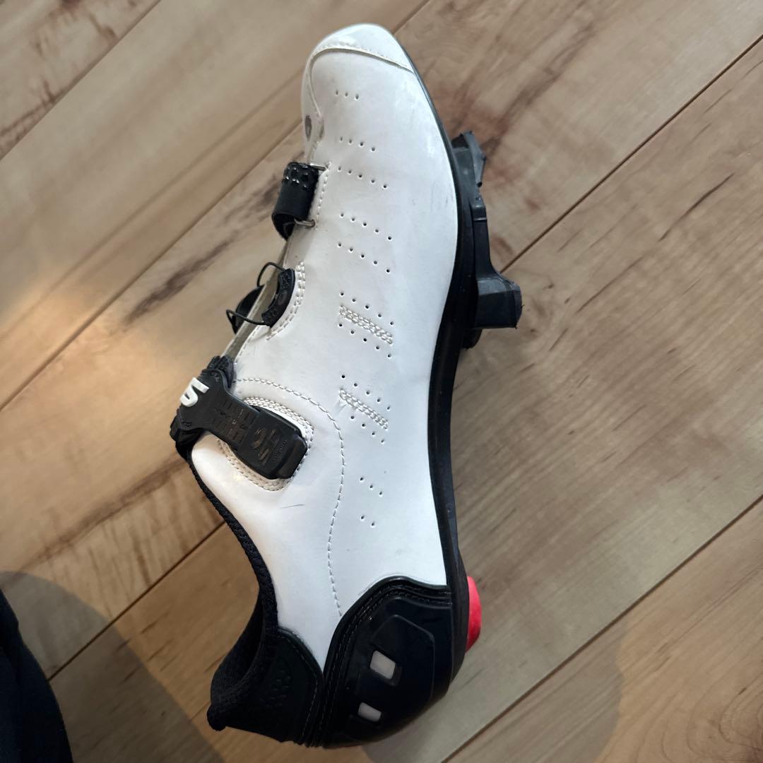 SIDI 自転車シューズ ホワイト