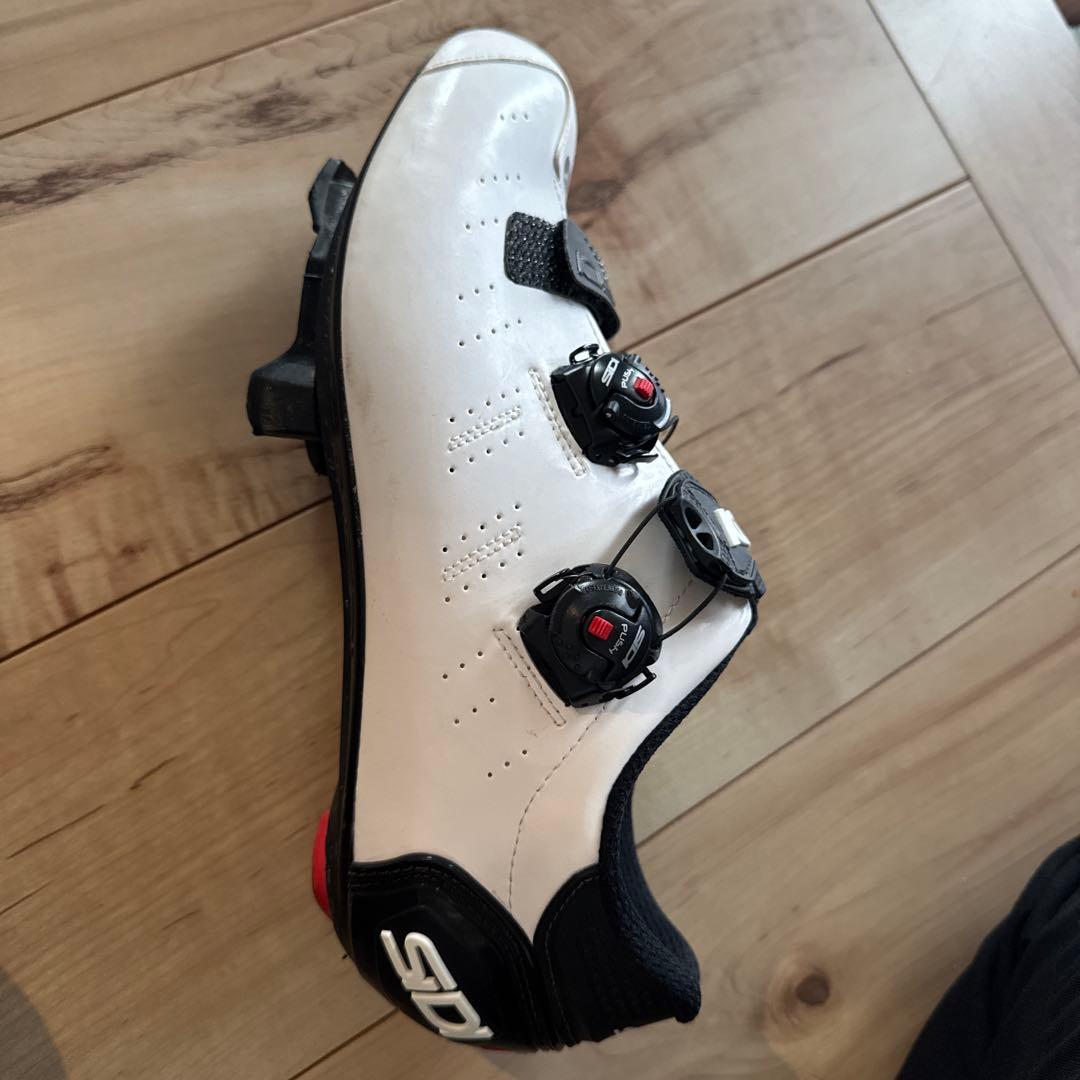 SIDI 自転車シューズ ホワイト