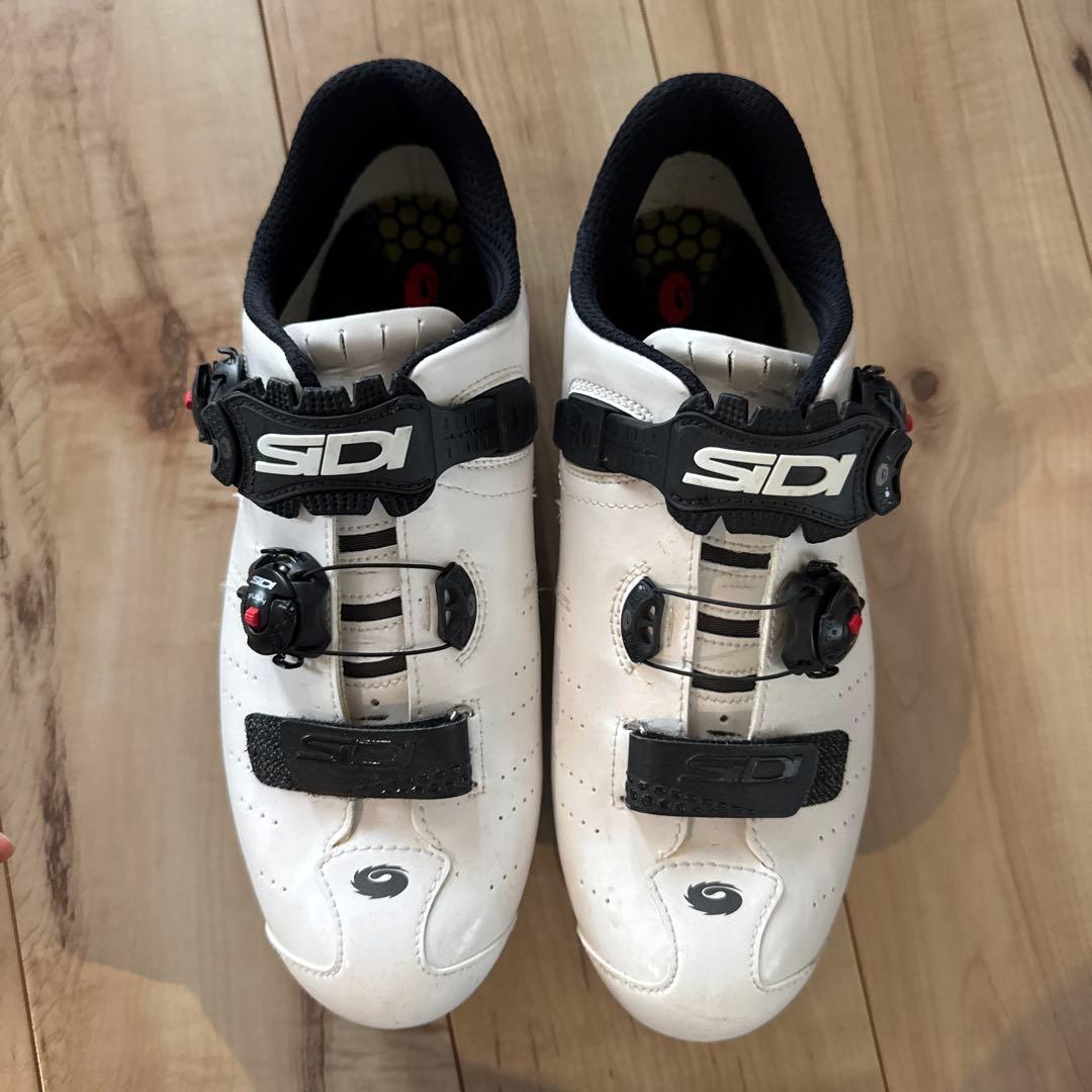 SIDI 自転車シューズ ホワイト