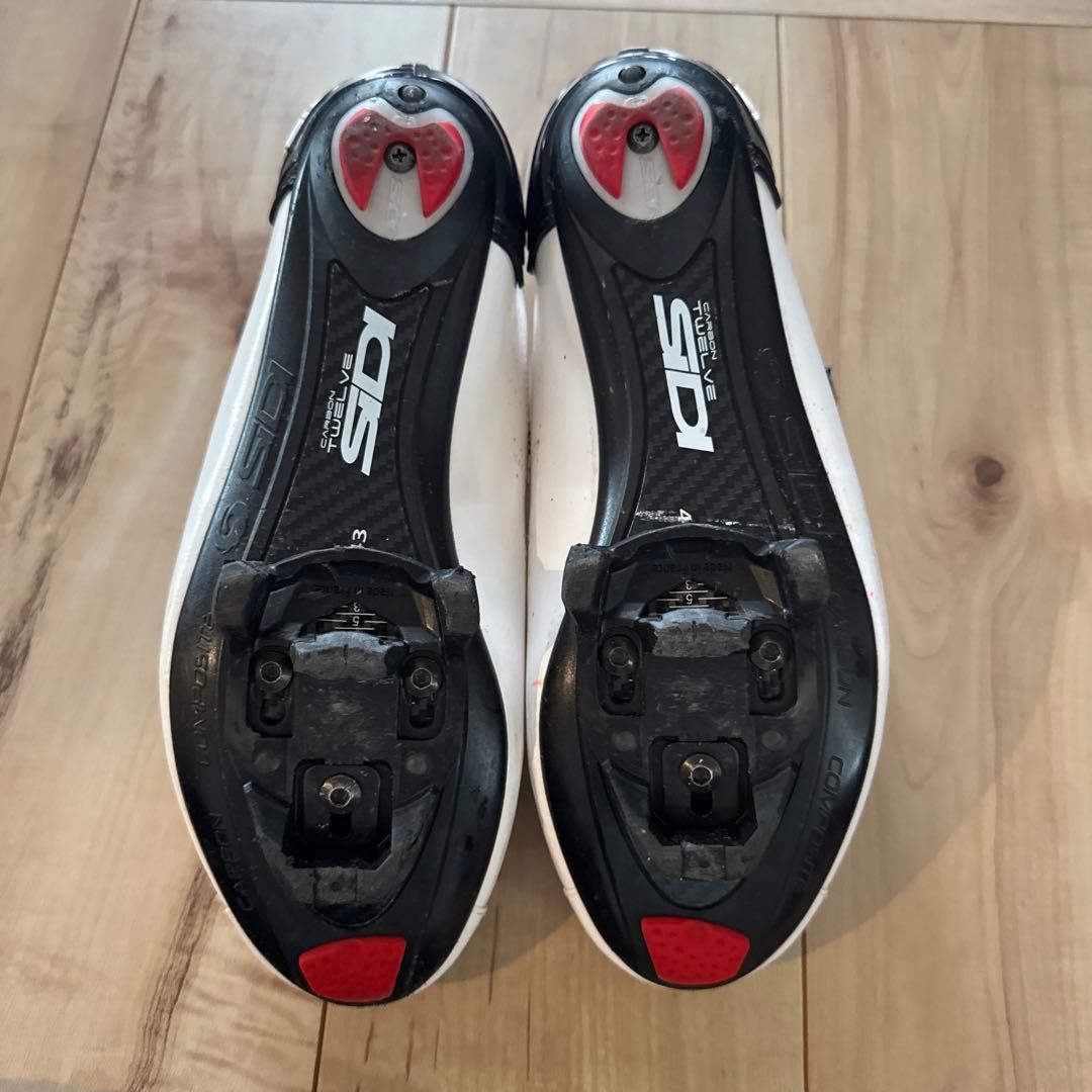 SIDI 自転車シューズ ホワイト