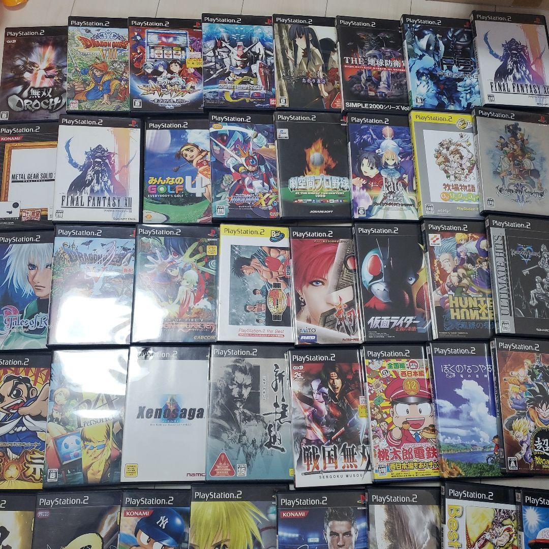 PlayStation2ソフトバラ売り