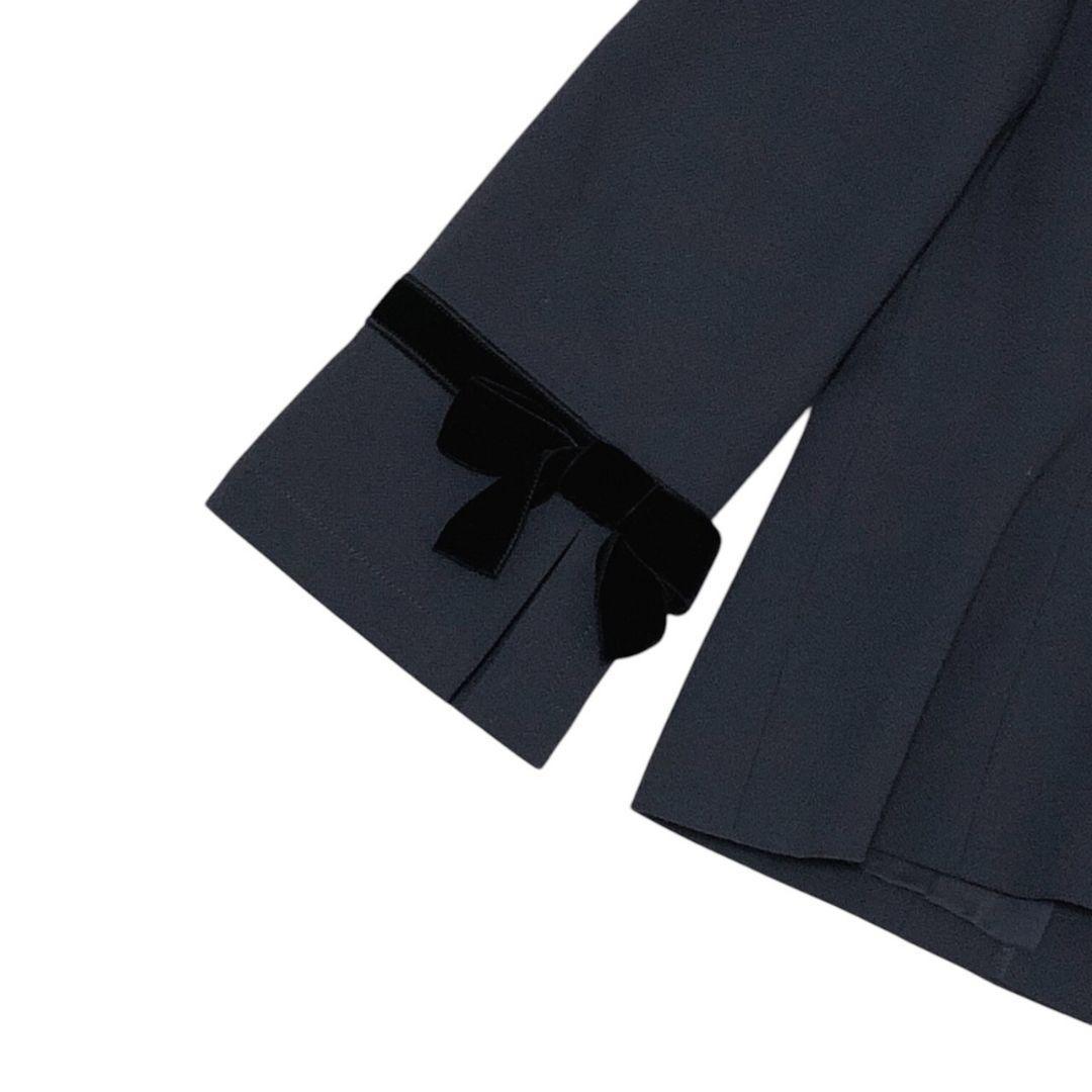 極美品★ジュンアシダ リボン セットアップ スーツ上下 ジャケット スカート 9