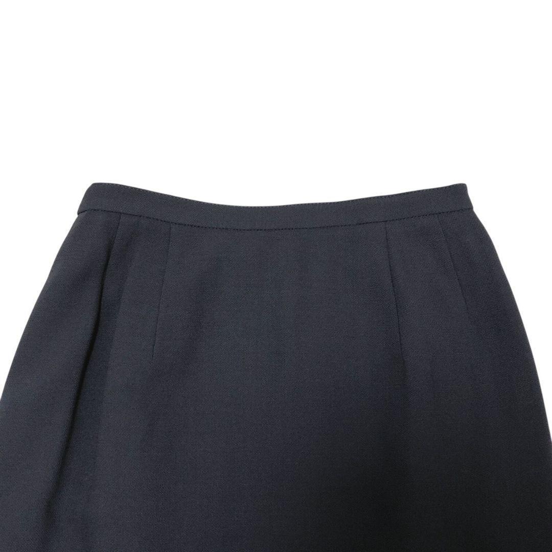 極美品★ジュンアシダ リボン セットアップ スーツ上下 ジャケット スカート 9