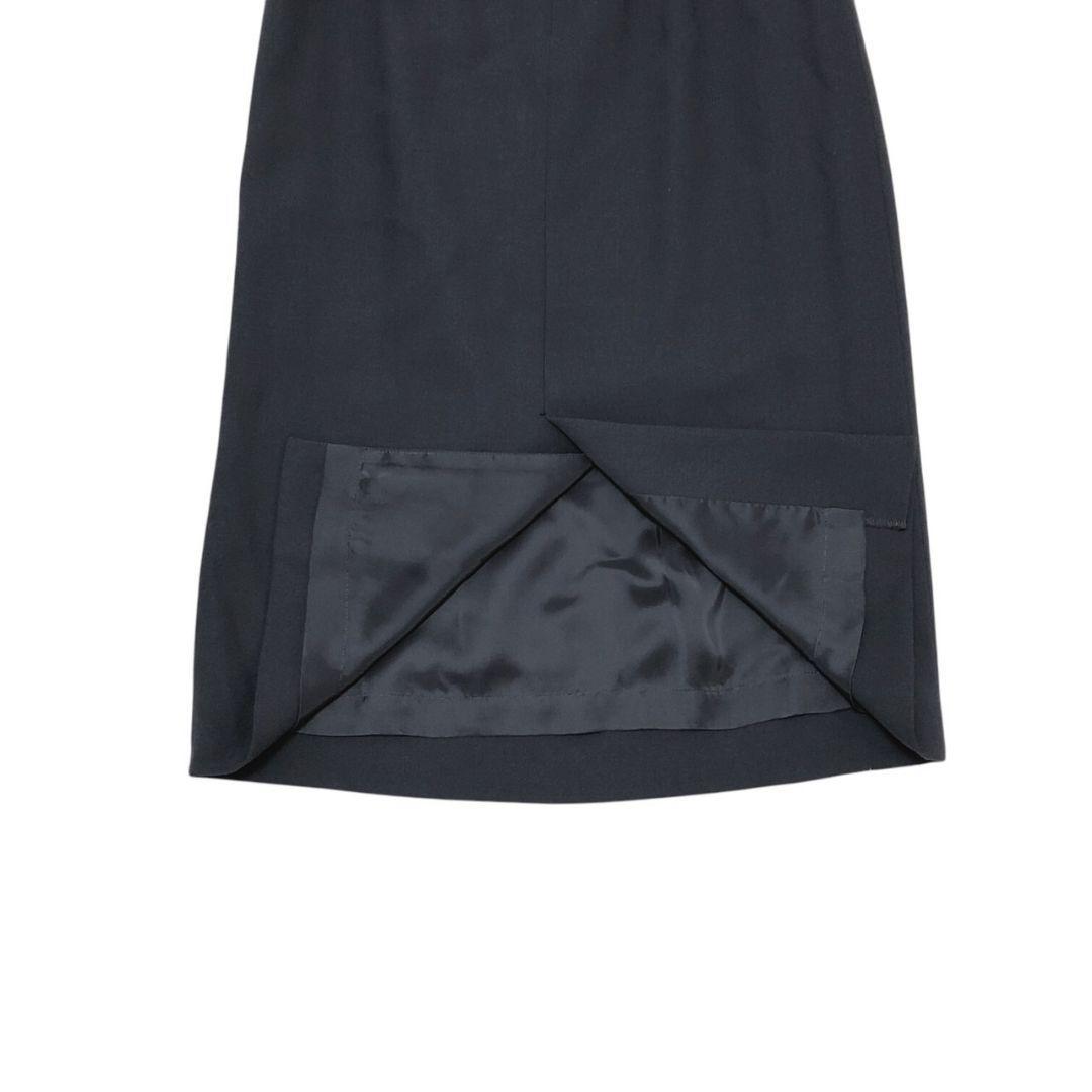 極美品★ジュンアシダ リボン セットアップ スーツ上下 ジャケット スカート 9