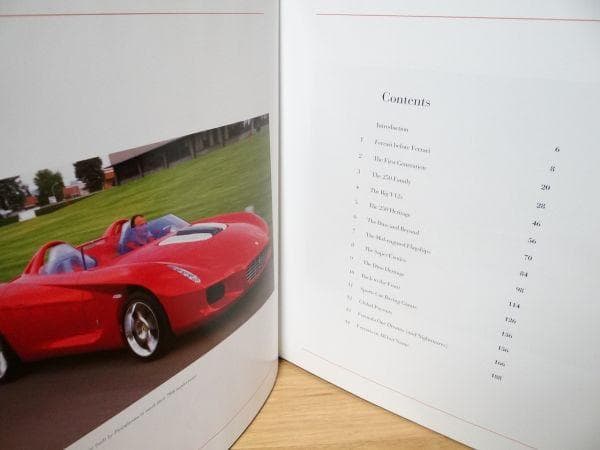 希少 洋書 アルティメットヒストリー フェラーリ 全192ページ 旧車 雑誌