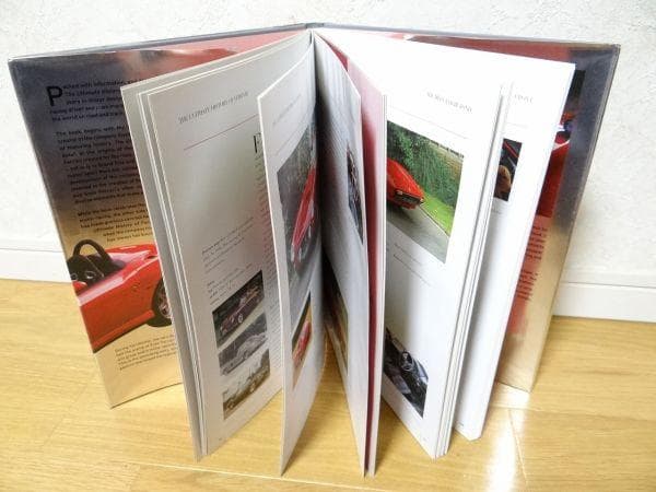 希少 洋書 アルティメットヒストリー フェラーリ 全192ページ 旧車 雑誌