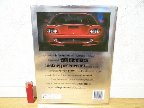 希少 洋書 アルティメットヒストリー フェラーリ 全192ページ 旧車 雑誌