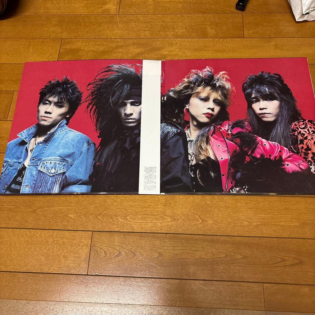 Dead End GHOST OF ROMANCE レコード