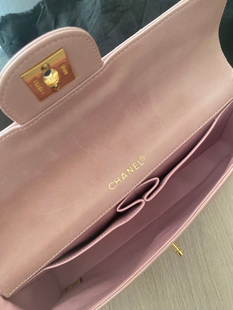 LA購入　CHANEL チョコバー　かわいいカジュアル　チェーンバッグ