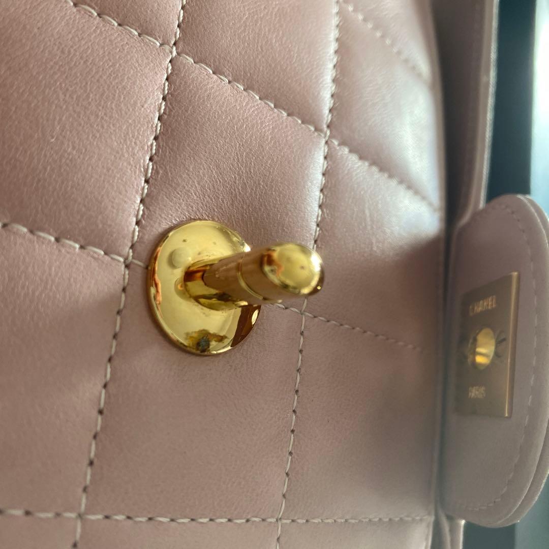 LA購入　CHANEL チョコバー　かわいいカジュアル　チェーンバッグ