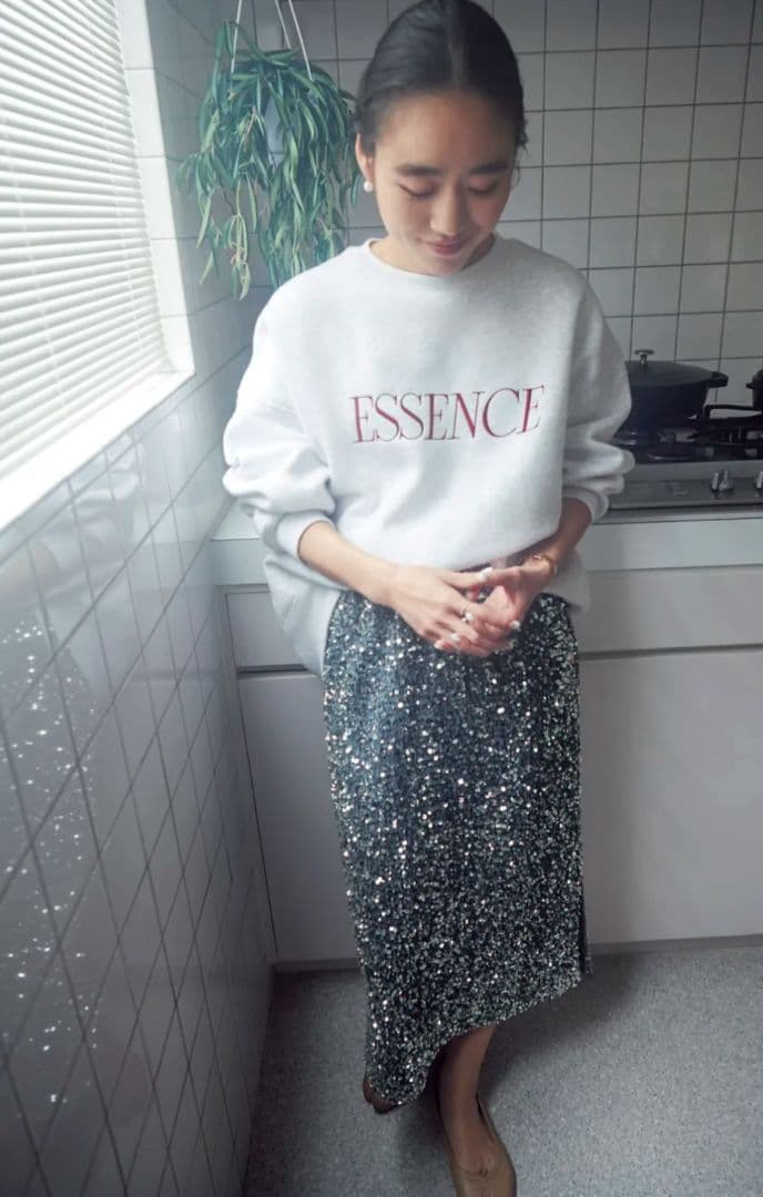 HAUNT ハウント LOGO SWEAT