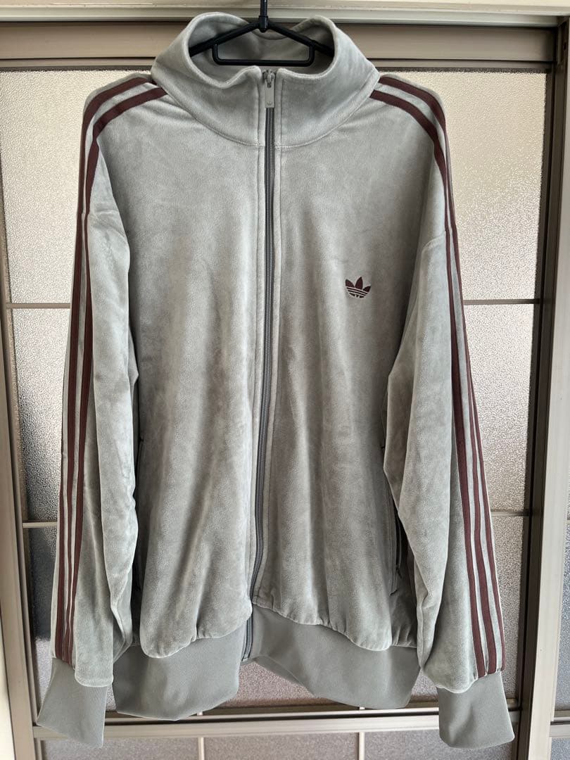 Y*u様 アディダス　ベロアトラックトップ ベージュ　ジャーナルスタンダード　3