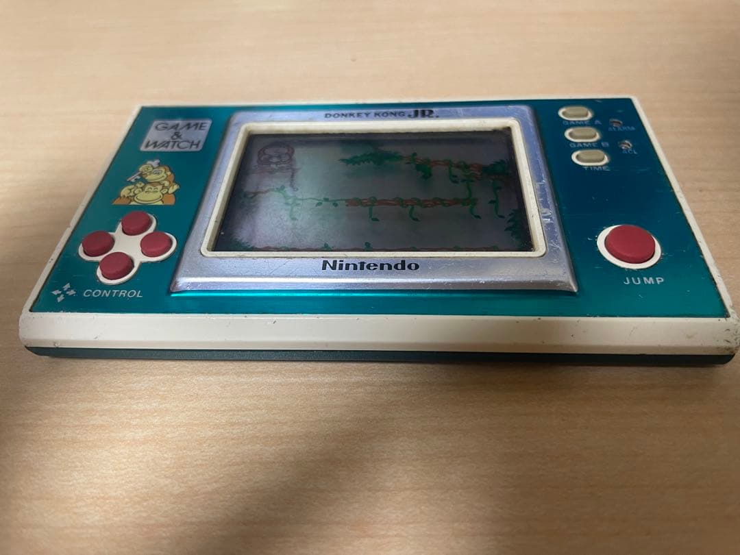 【ジャンク】ゲームアンドウォッチ ドンキーコングjr.