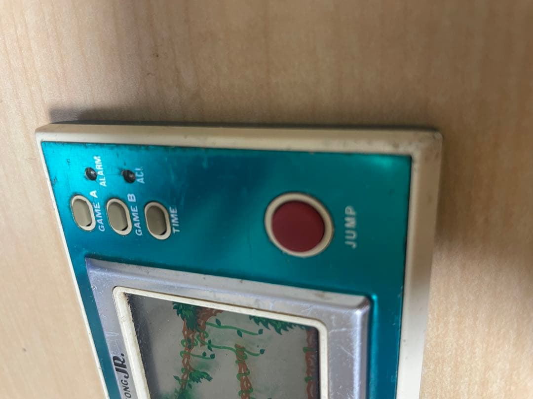 【ジャンク】ゲームアンドウォッチ ドンキーコングjr.