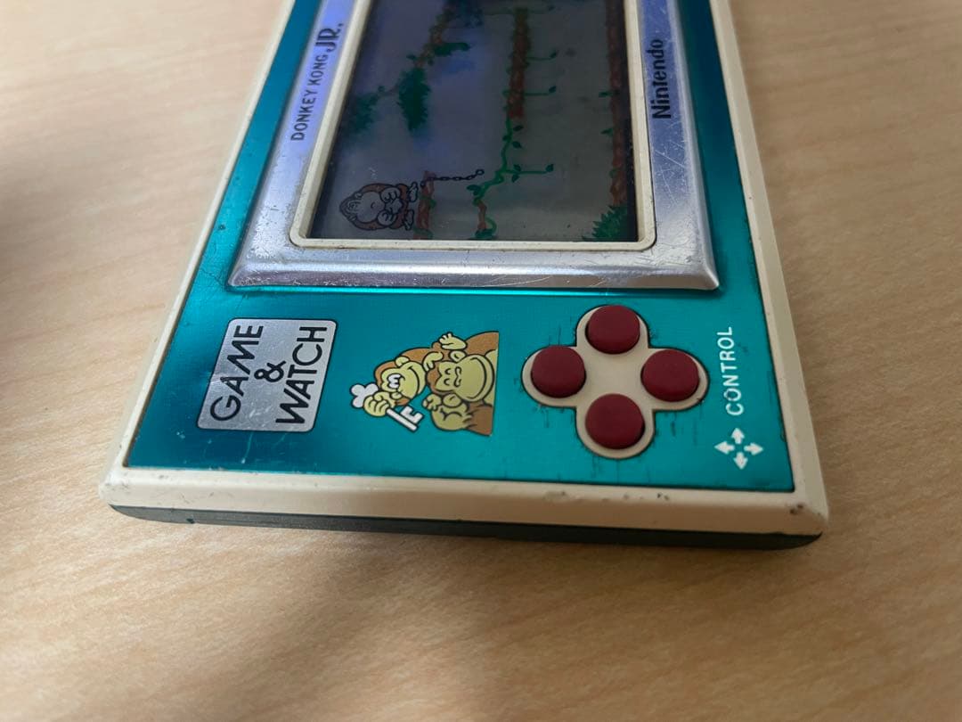 【ジャンク】ゲームアンドウォッチ ドンキーコングjr.