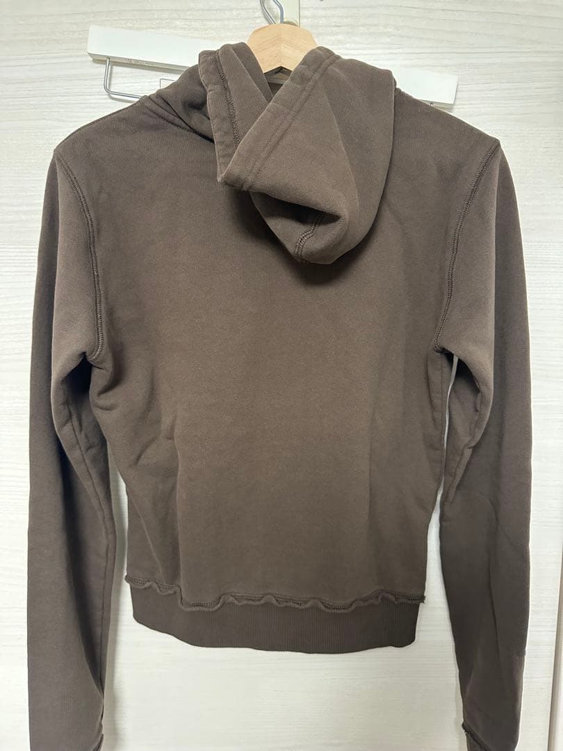 jaded london ブラウンパーカー短丈