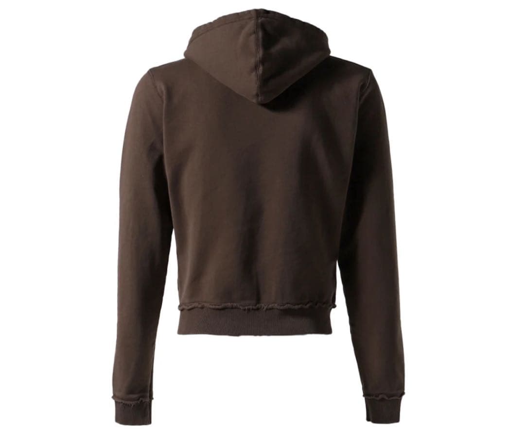 jaded london ブラウンパーカー短丈