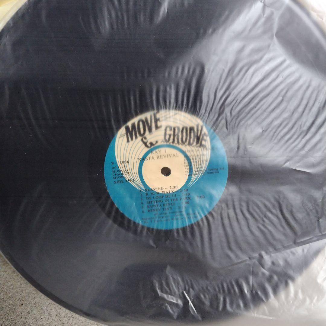 美盤JAオリジナルRay I / Rasta Revival LP (1978)