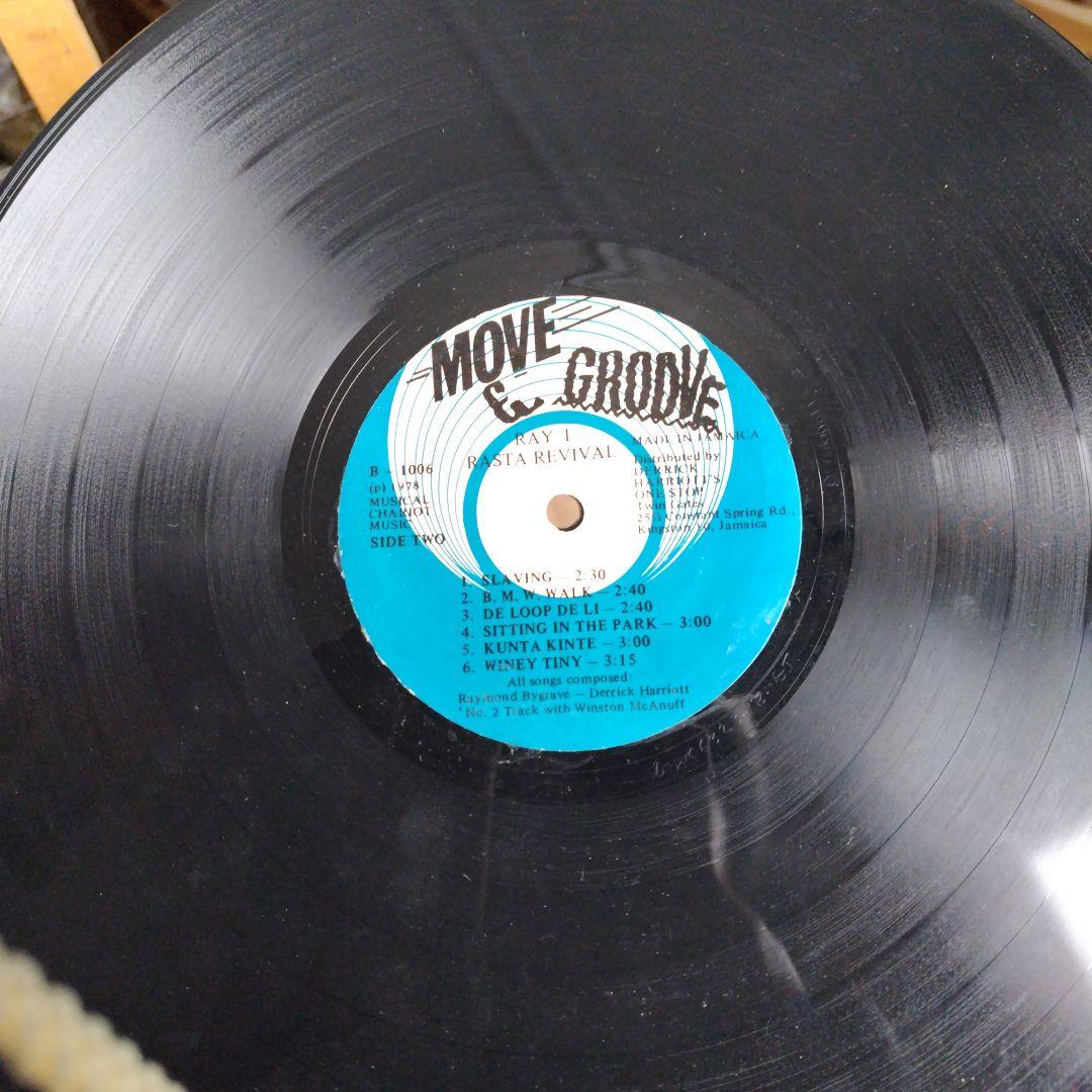 美盤JAオリジナルRay I / Rasta Revival LP (1978)