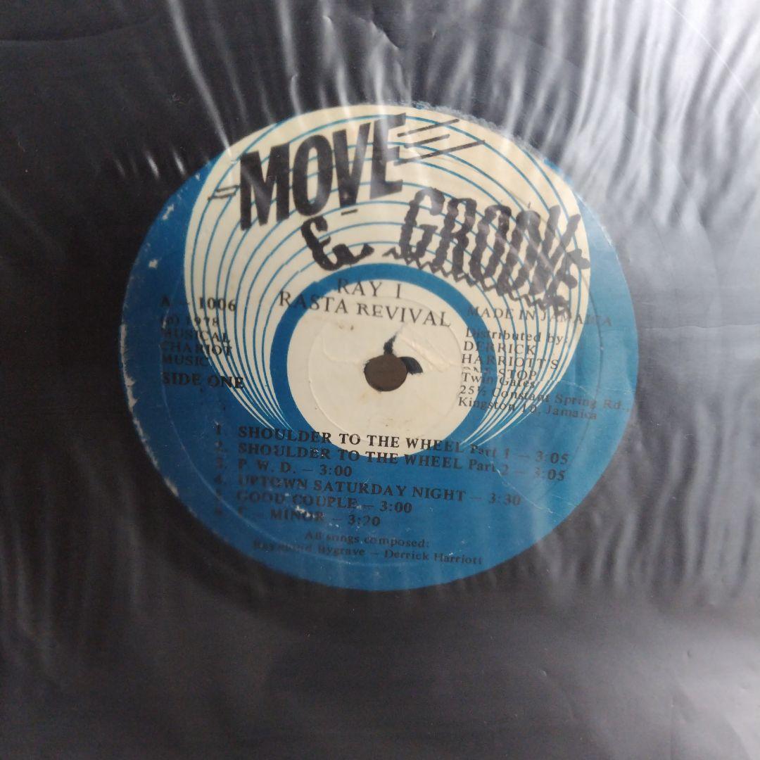 美盤JAオリジナルRay I / Rasta Revival LP (1978)