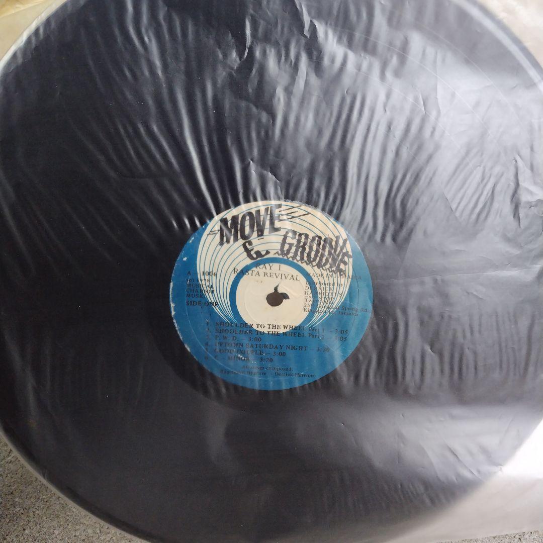 美盤JAオリジナルRay I / Rasta Revival LP (1978)