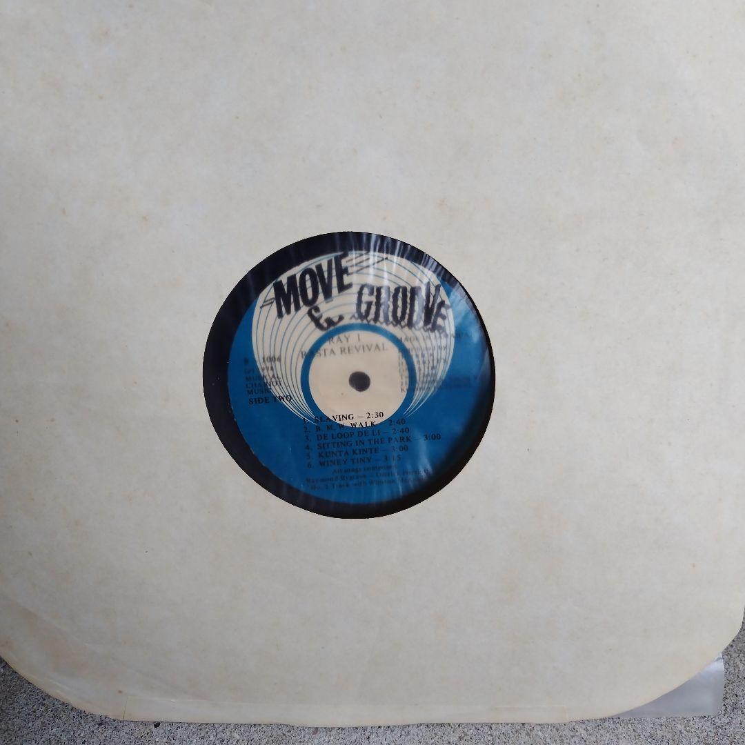 美盤JAオリジナルRay I / Rasta Revival LP (1978)