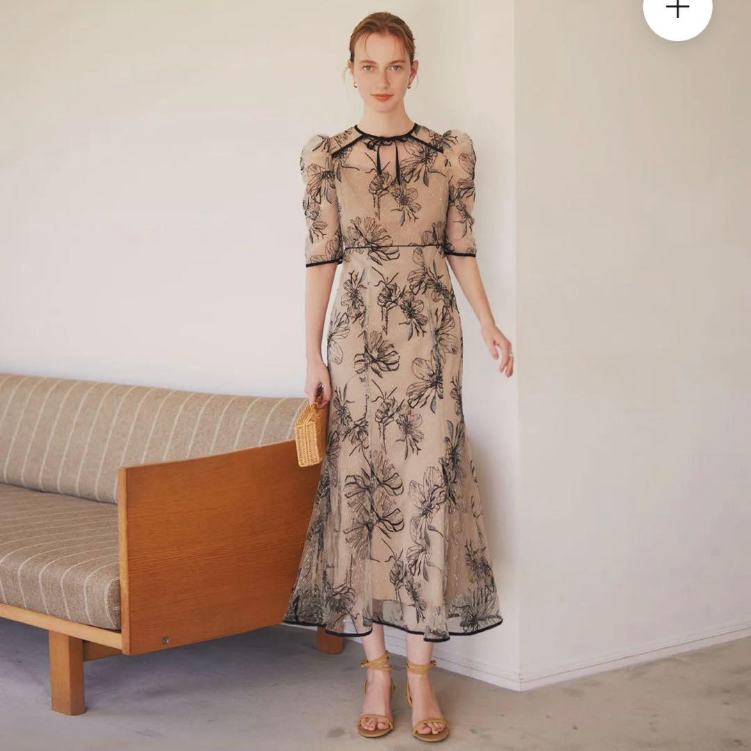 leja パーティドレス