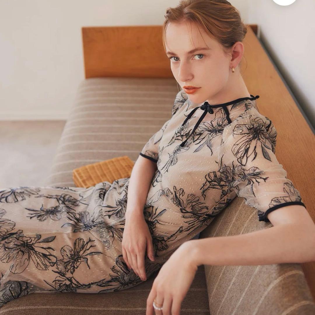 leja パーティドレス