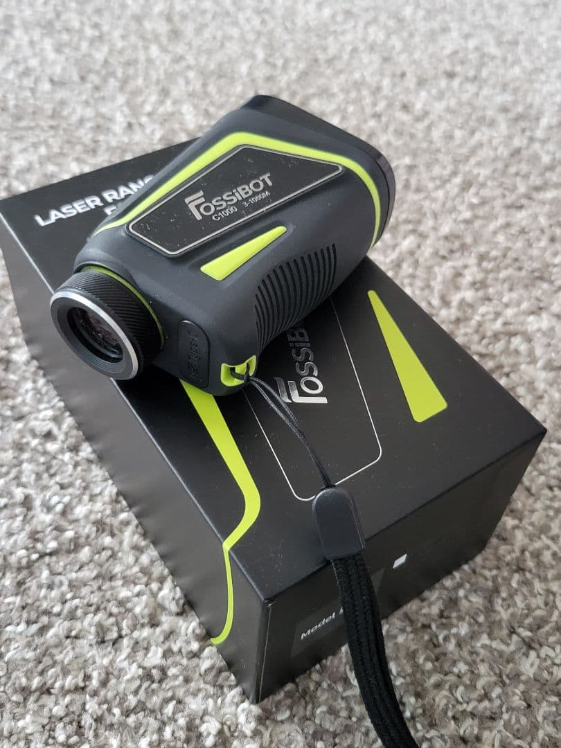 【お値下げしました】FOSSiBOT C1000 ゴルフ用レーザー距離計