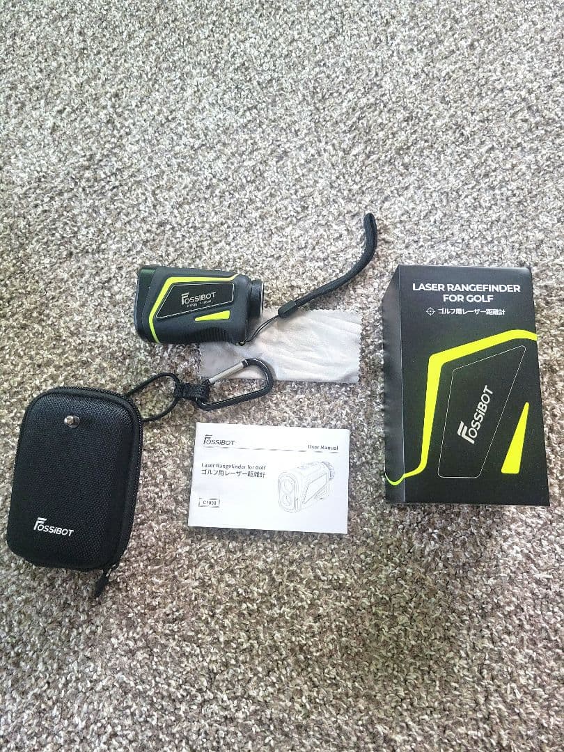 【お値下げしました】FOSSiBOT C1000 ゴルフ用レーザー距離計