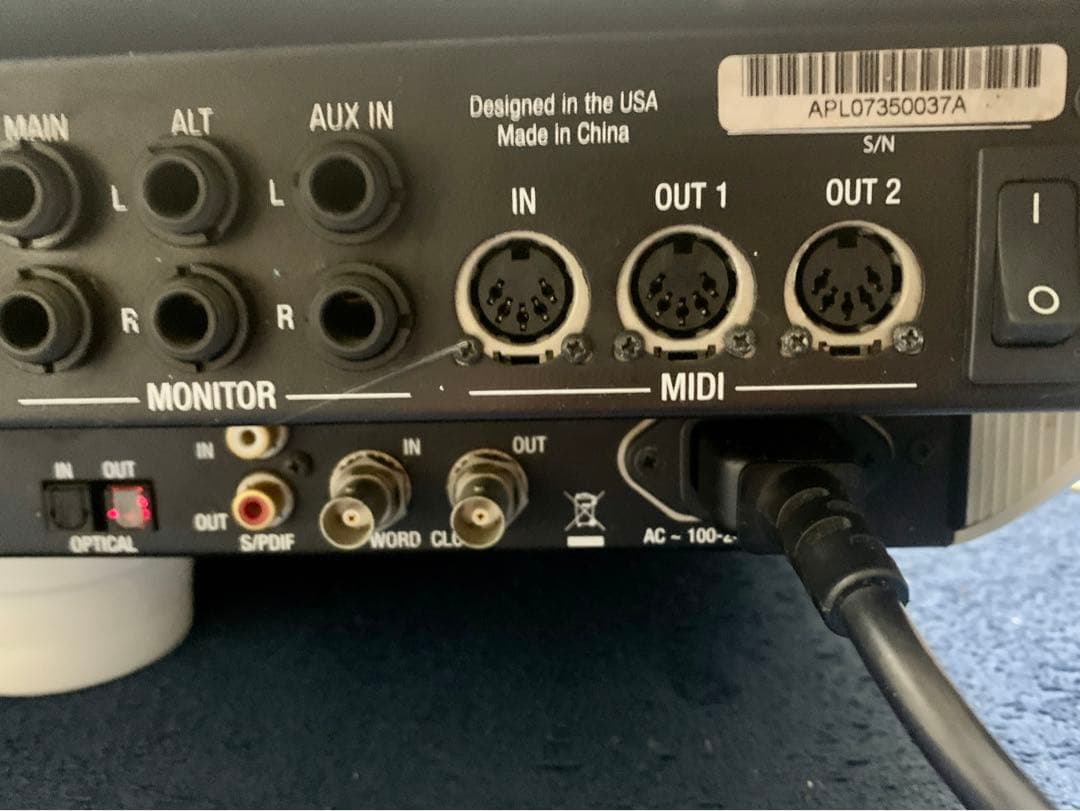 鮭*子様 Avid(Pro tools) digidesign 003 Fact