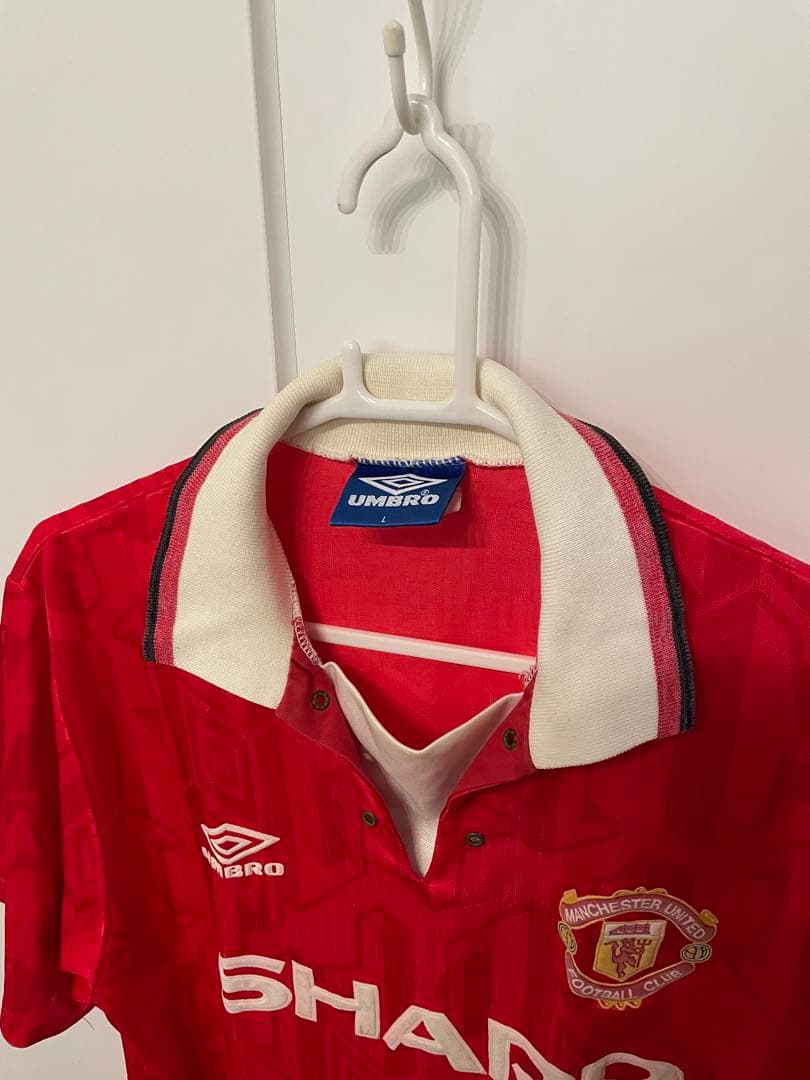 マンチェスターユナイテッド ユニフォーム　1992年1994 シャープSHARP