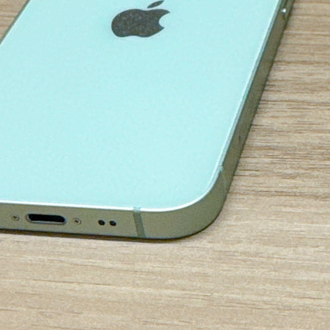 iPhone 12 mini 64GB グリーン SIMフリー 本体 液晶美品