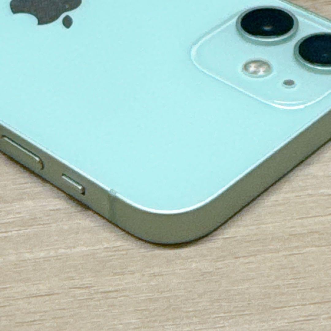 iPhone 12 mini 64GB グリーン SIMフリー 本体 液晶美品