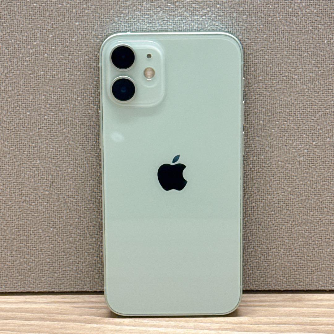 iPhone 12 mini 64GB グリーン SIMフリー 本体 液晶美品