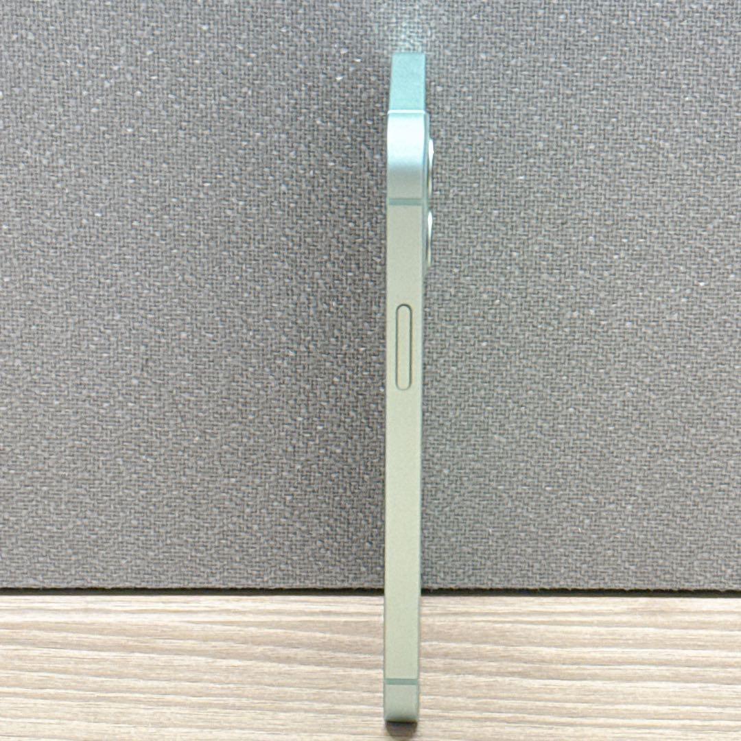 iPhone 12 mini 64GB グリーン SIMフリー 本体 液晶美品