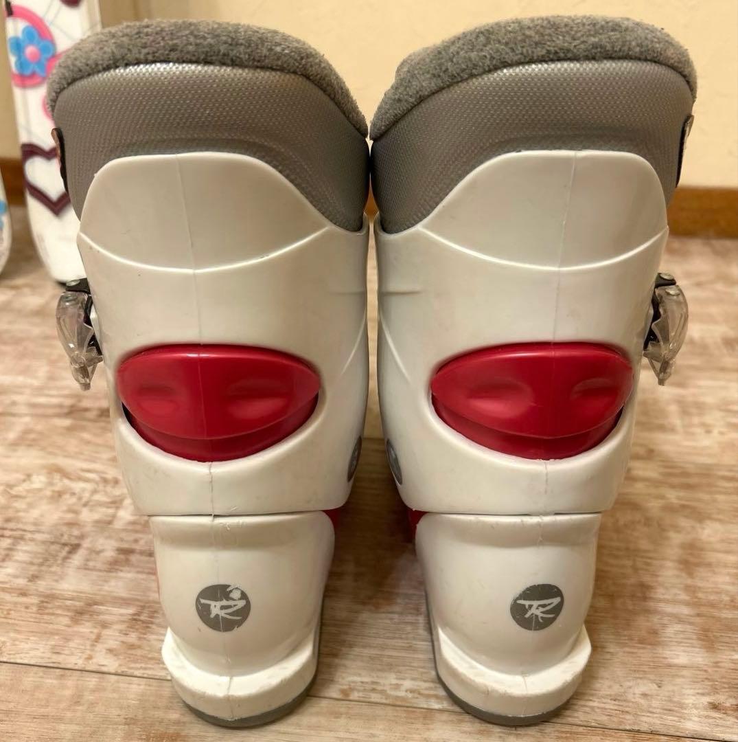 ◾️カービングスキーセット　スキー板130㎝　ブーツ22.5㎝　子供用　ジュニア用